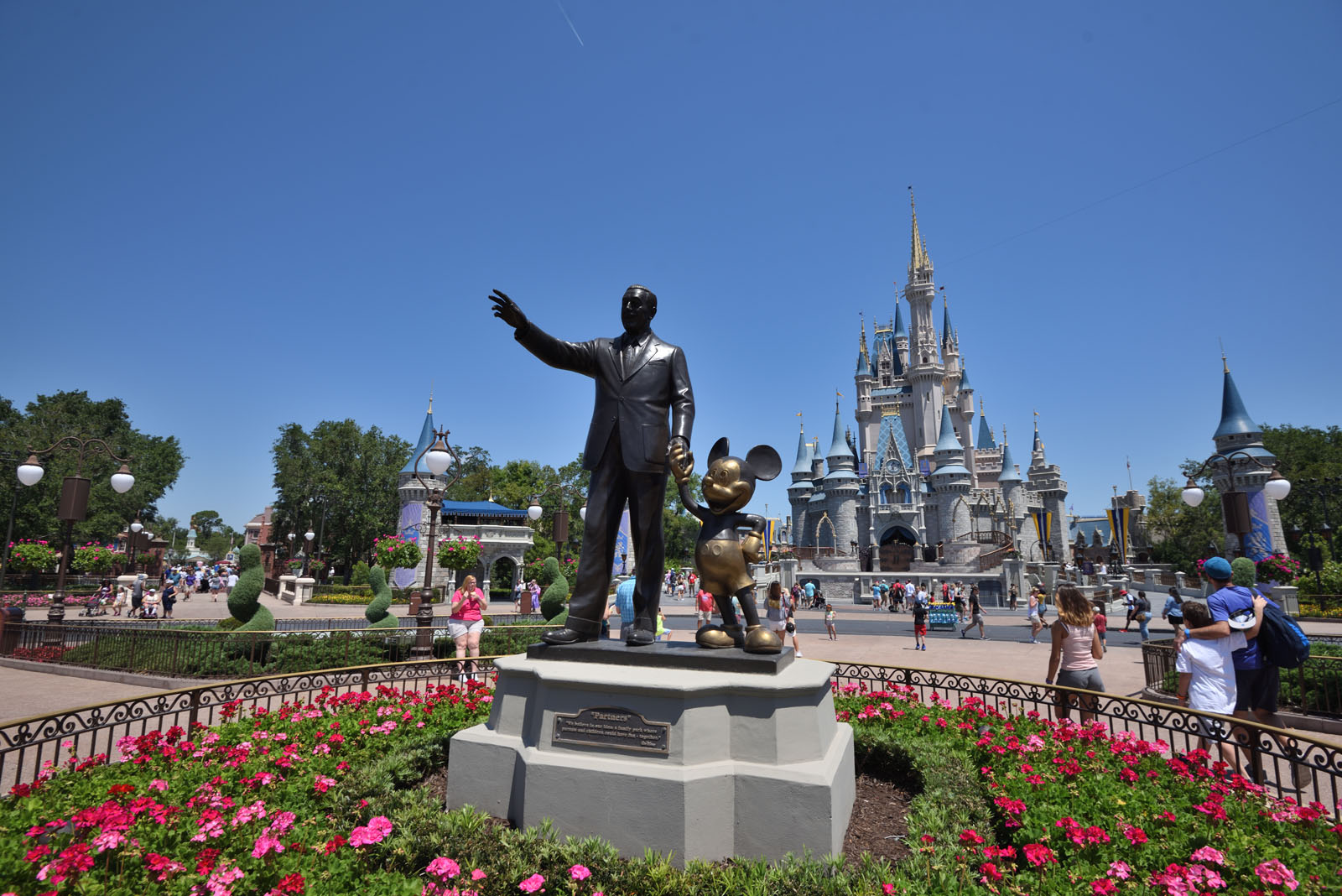 ウォルト・ディズニー・ワールド マジックキングダム Walt Disney Wolrd Magic Kingdom