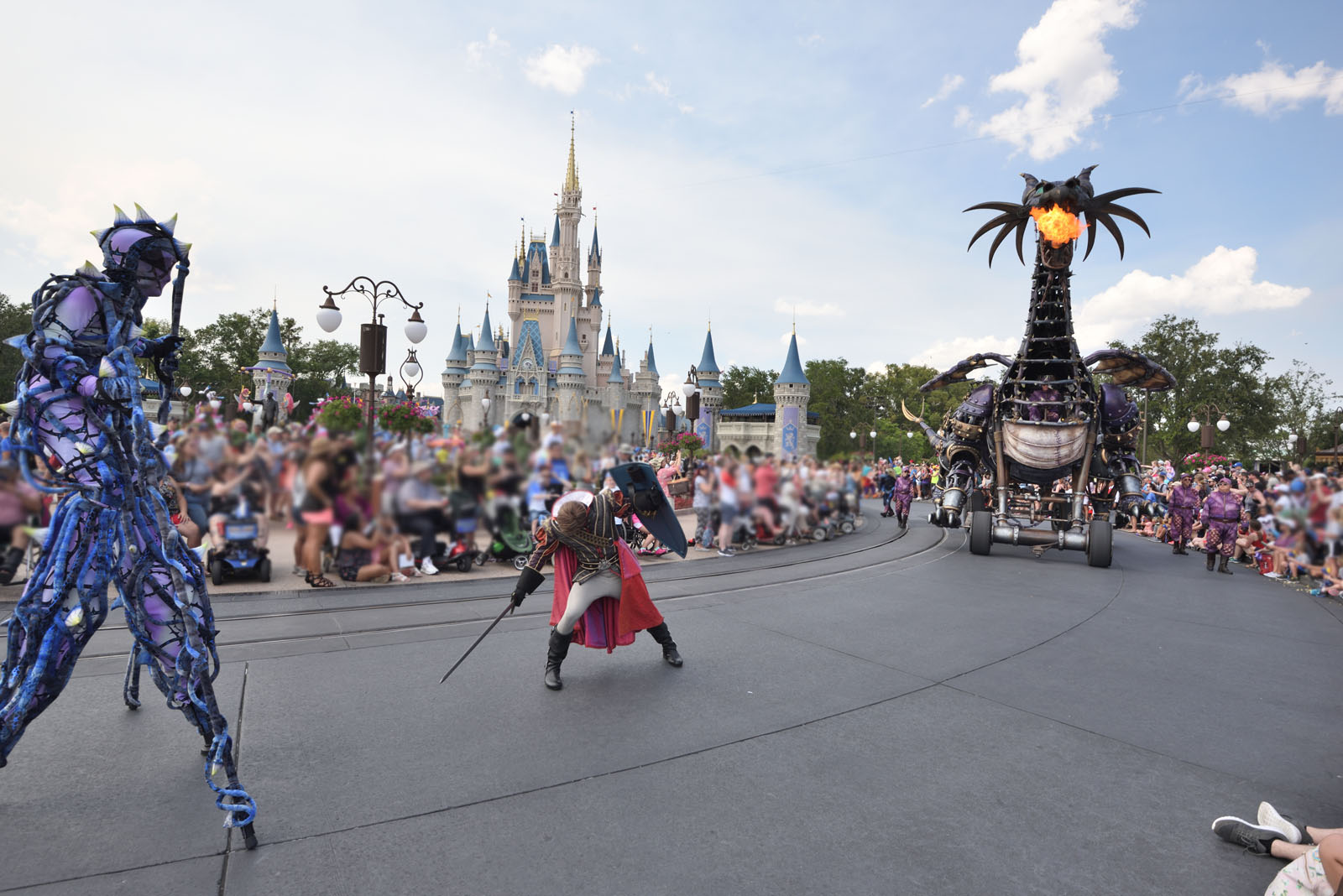 ウォルト・ディズニー・ワールド マジックキングダム ディズニー・フェスティバル・オブ・ファンタジー・パレード Walt Disney Wolrd Magic Kingdom Disney Festival of Fantasy Parade