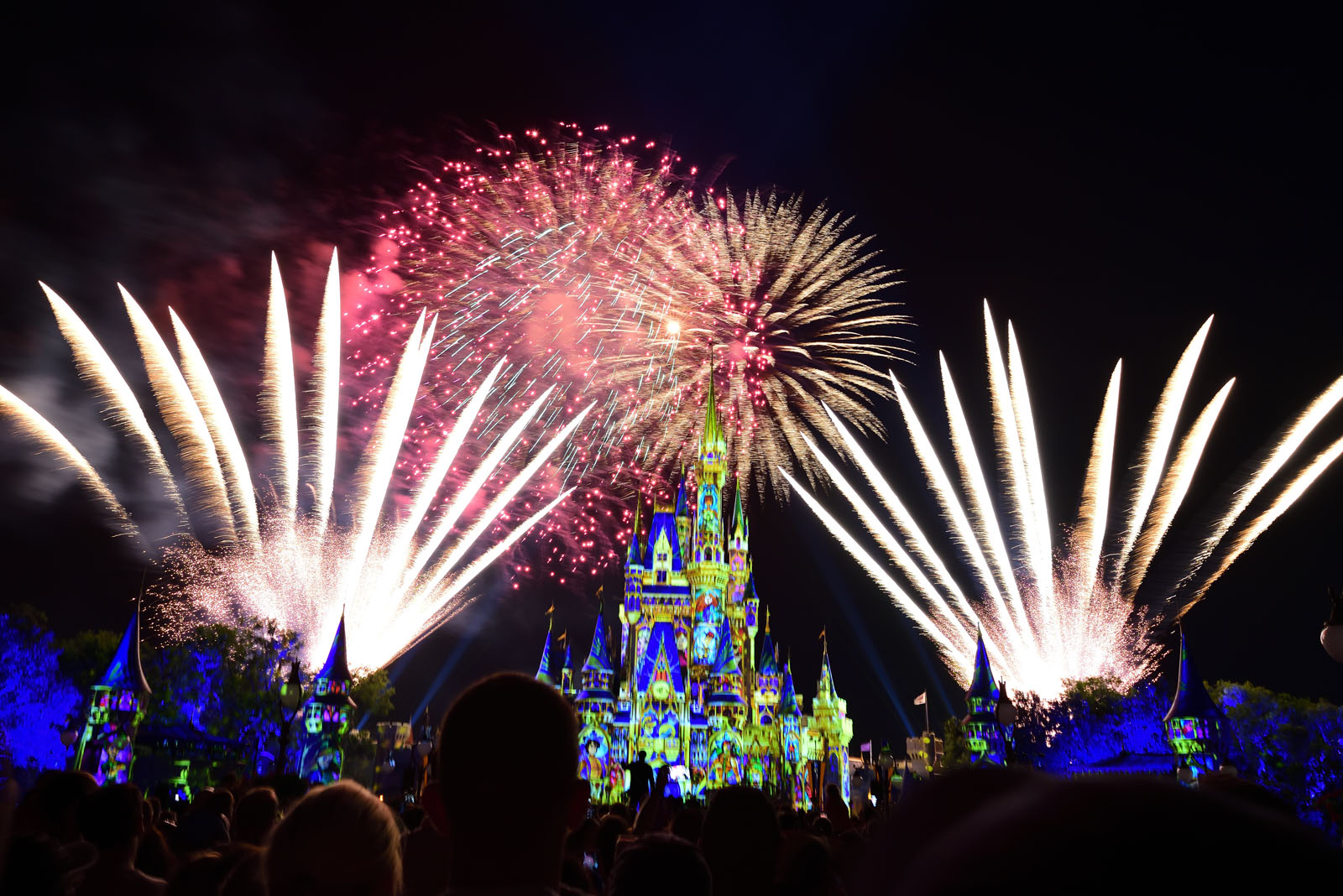 ウォルト・ディズニー・ワールド マジックキングダム ハッピリー・エバー・アフター Walt Disney Wolrd Magic Kingdom Happily Ever After