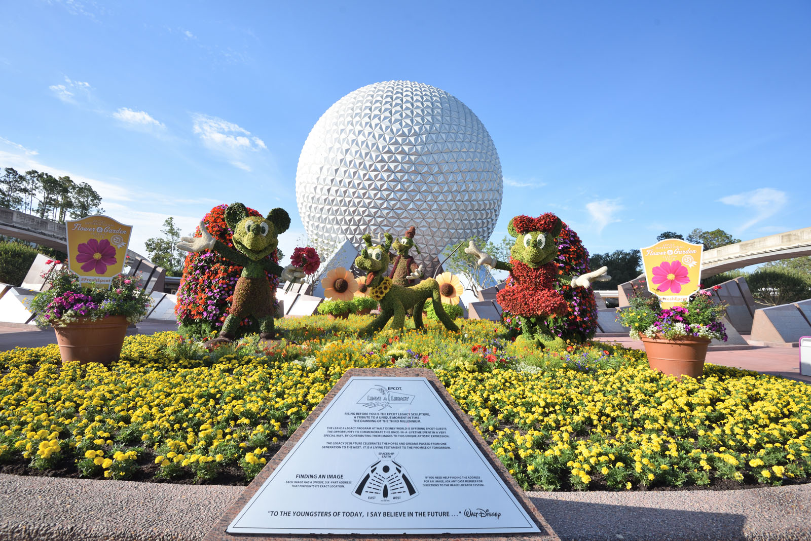 ウォルト・ディズニー・ワールド エプコット Walt Disney Wolrd Epcot