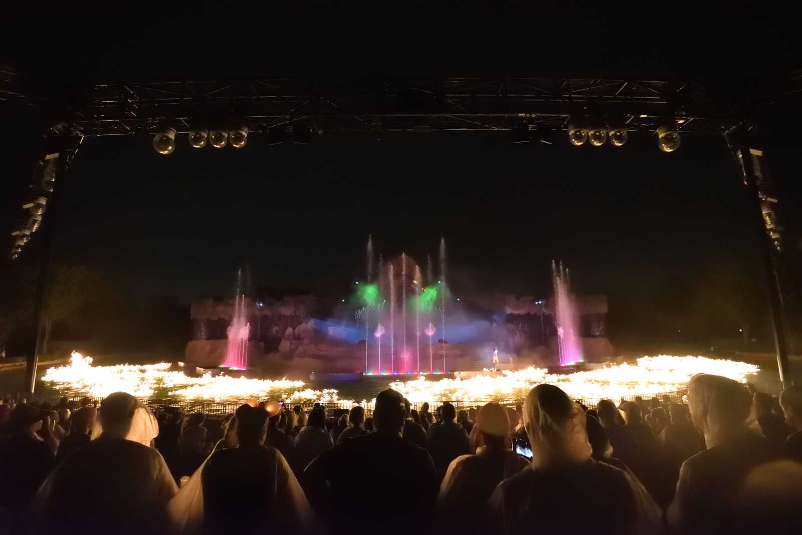 ウォルト・ディズニー・ワールド ディズニー・ハリウッド・スタジオ ファンタズミック！ Walt Disney Wolrd Disney's Hollywood Studios Fantasmic!