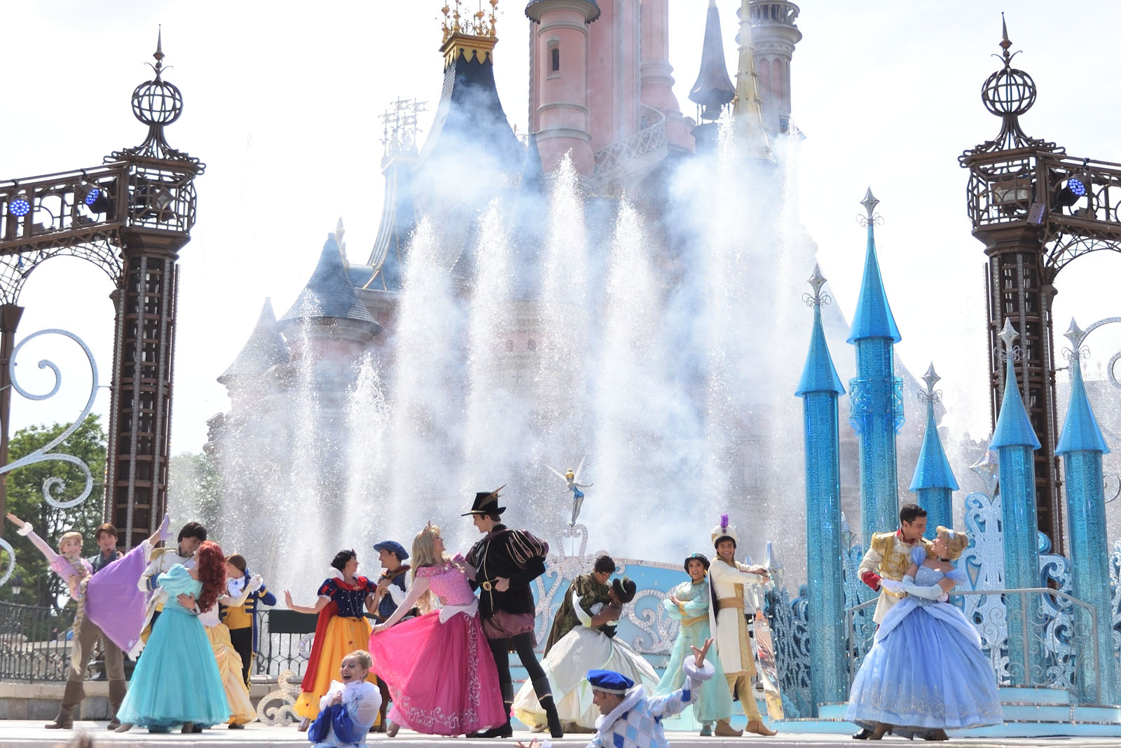 ディズニーランド・パリ スターリット・プリンセス・ワルツ Disneyland Paris The Starlit Princess Waltz