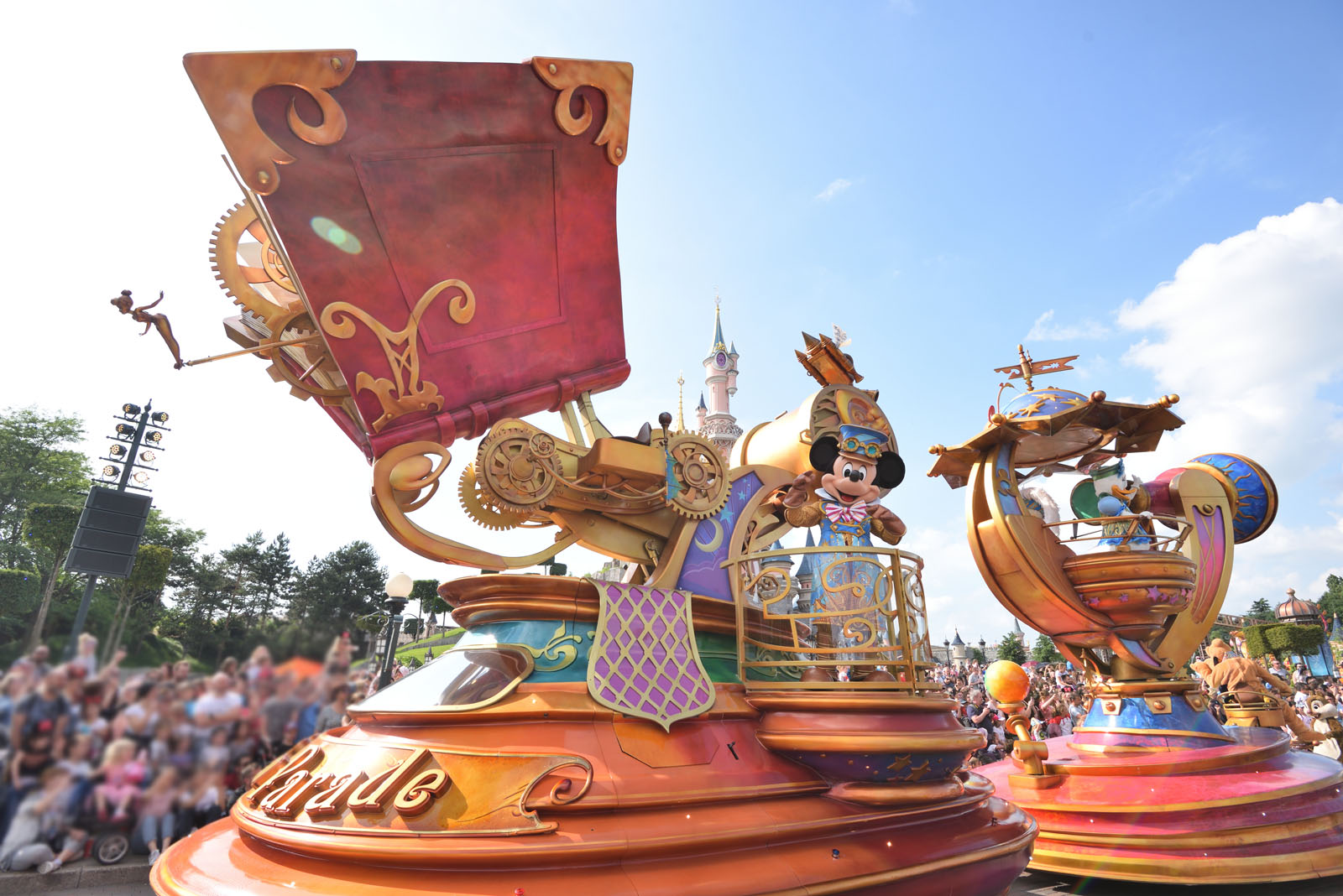 ディズニーランド・パリ ディズニー・スターズ・オン・パレード Disneyland Paris Disney Stars on Parade