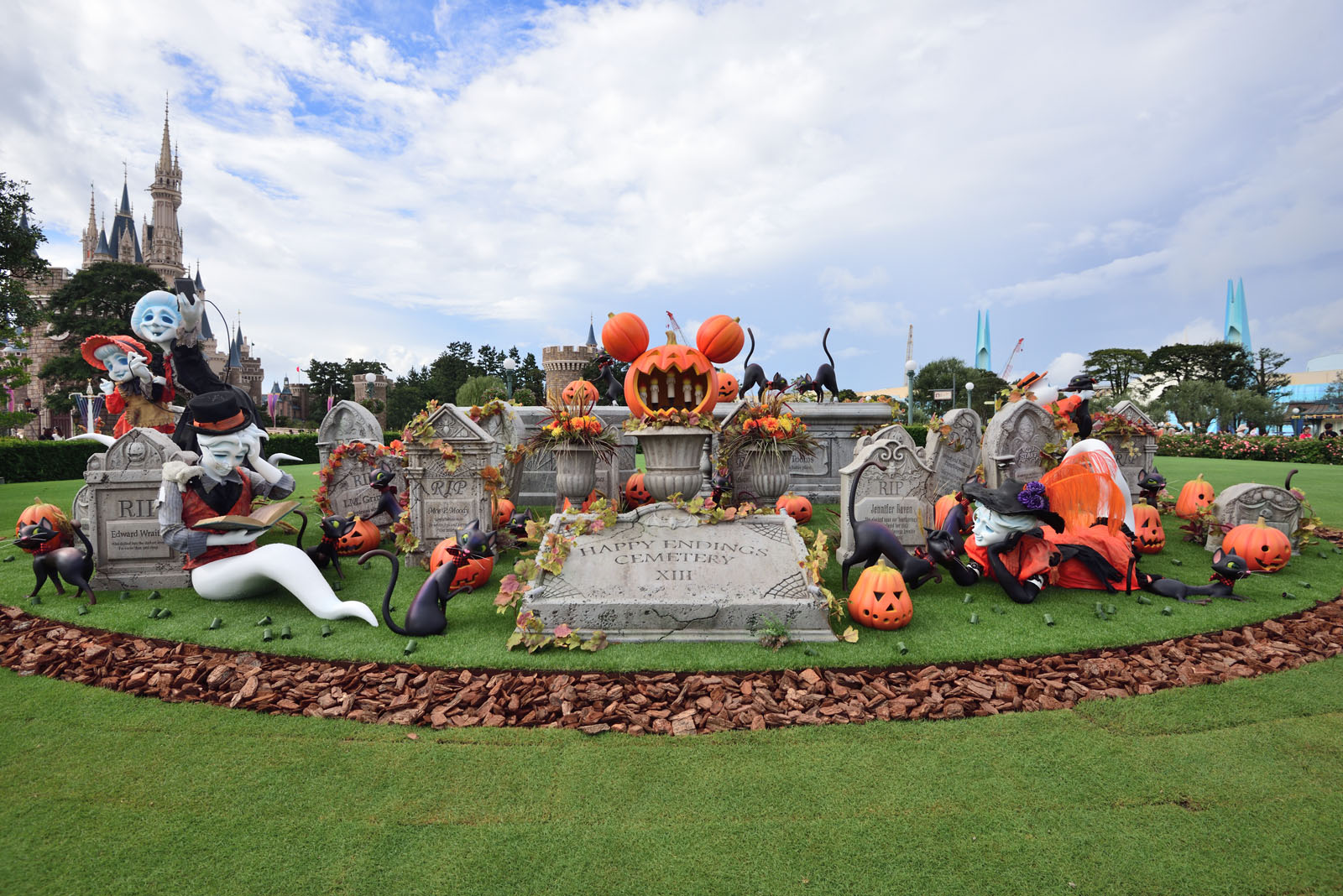 東京ディズニーランド ディズニー・ハロウィーン2018