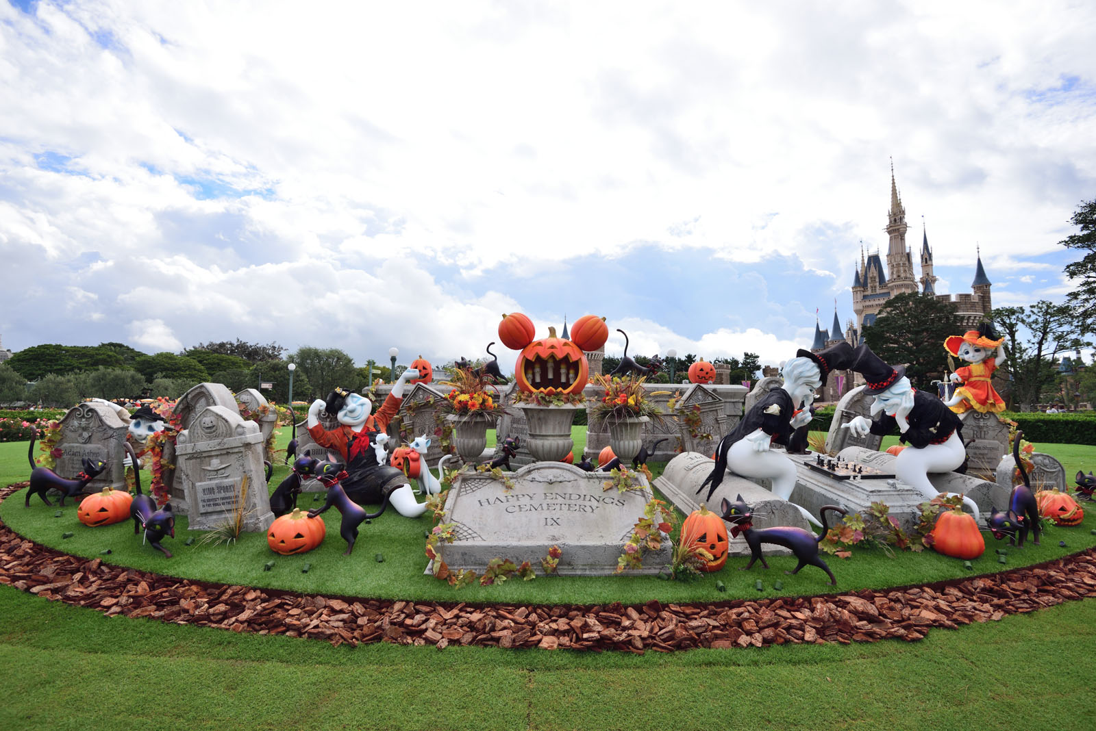 東京ディズニーランド ディズニー・ハロウィーン2018