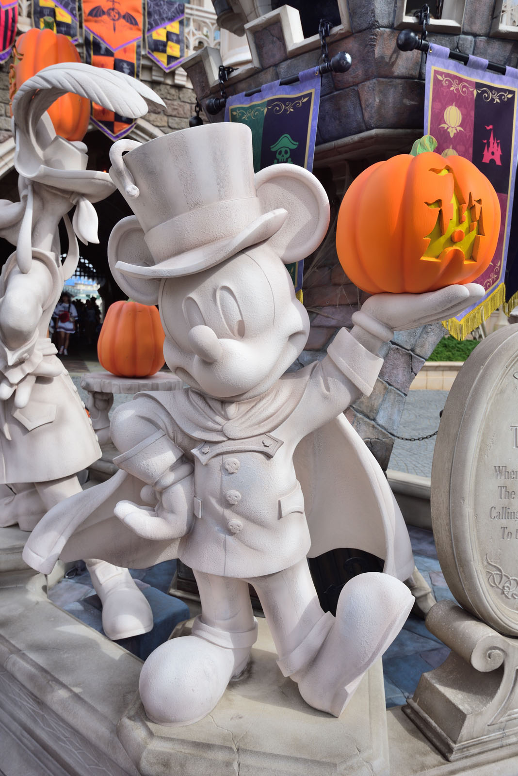 今年はコワくてゾクッとするゴーストたちの世界 Tdl ディズニー ハロウィーン18 レポート Disney Colors Blog