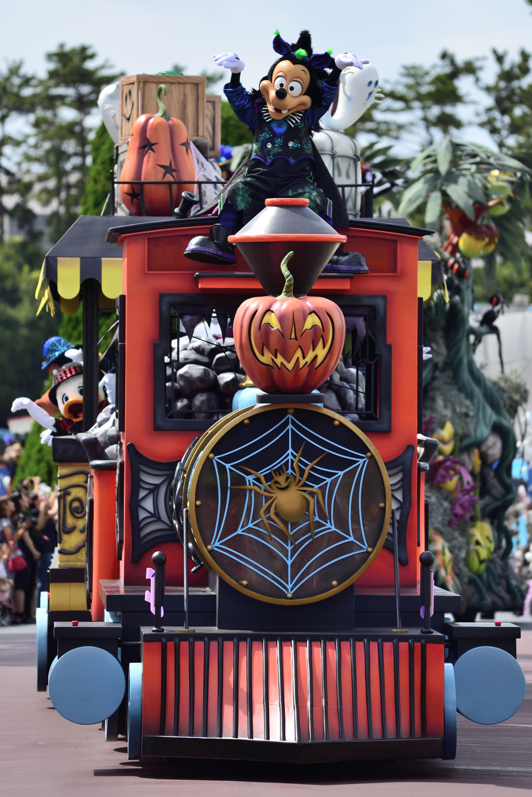 東京ディズニーランド スプーキー“Boo!”パレード2018 マックス