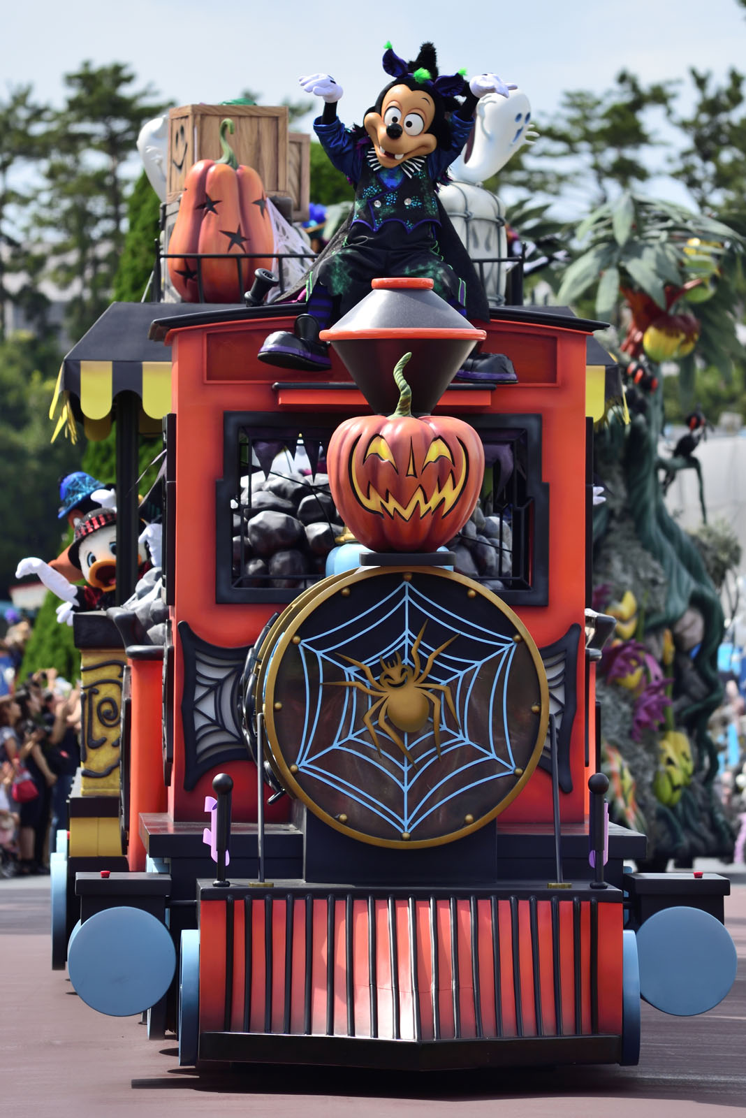 今年はコワくてゾクッとするゴーストたちの世界 Tdl ディズニー ハロウィーン18 レポート Disney Colors Blog