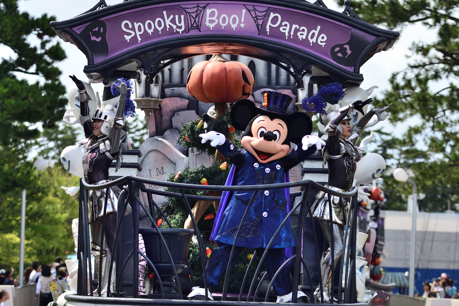 スプーキー Boo パレード タグの記事一覧 Disney Colors Blog