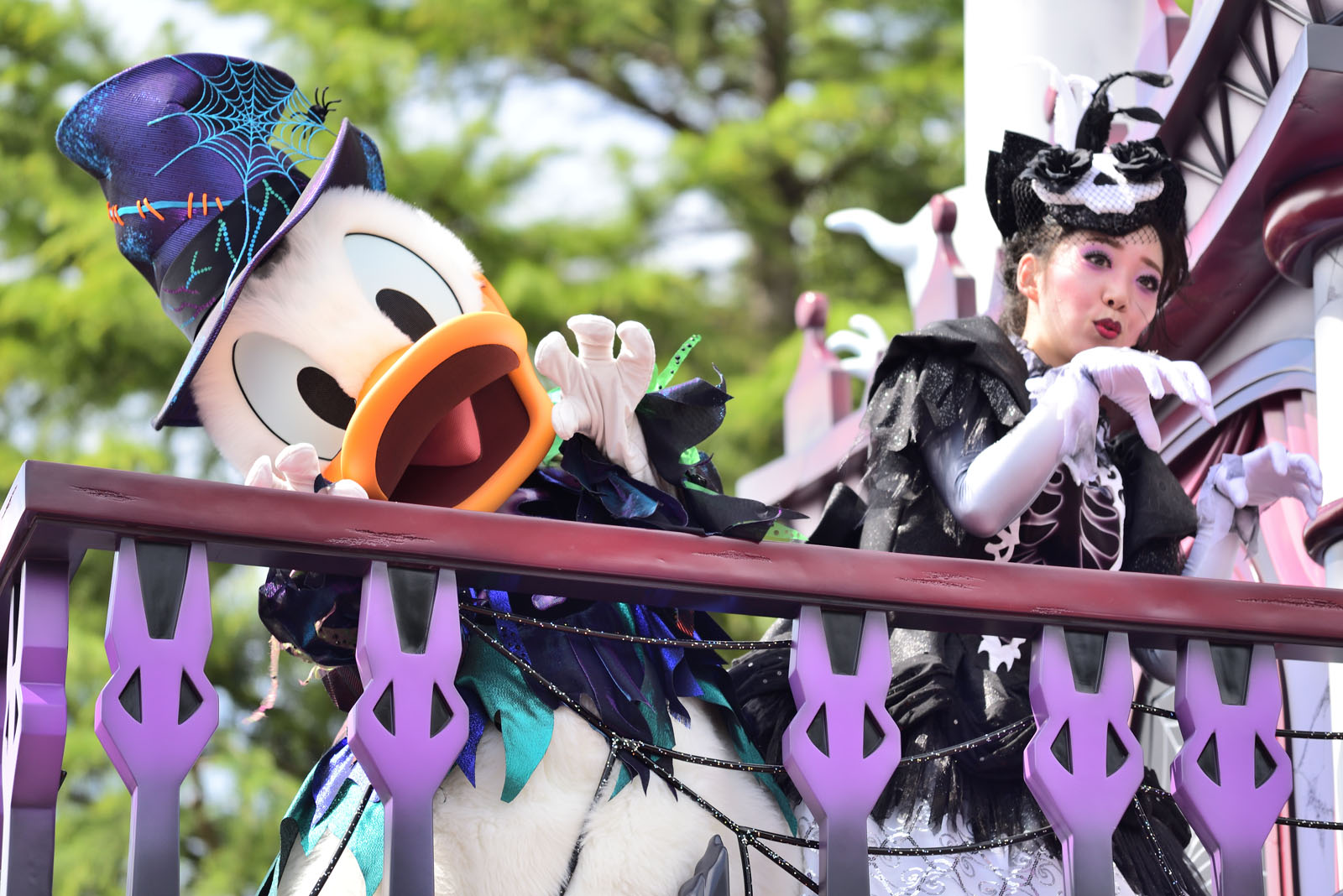 東京ディズニーランド スプーキー“Boo!”パレード2018 ドナルド