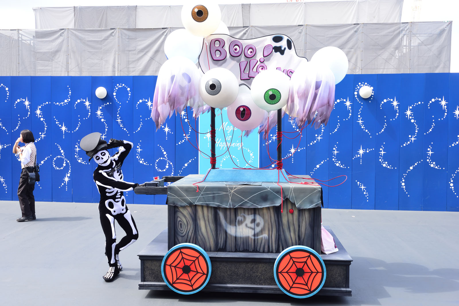 東京ディズニーランド スプーキー“Boo!”パレード2018