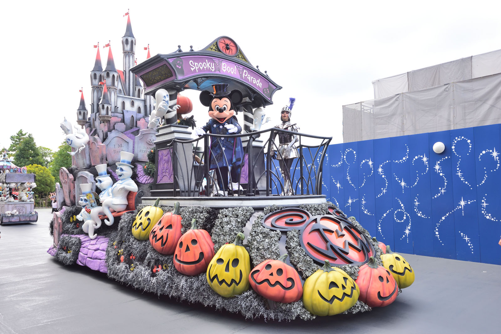 東京ディズニーランド スプーキー“Boo!”パレード2018