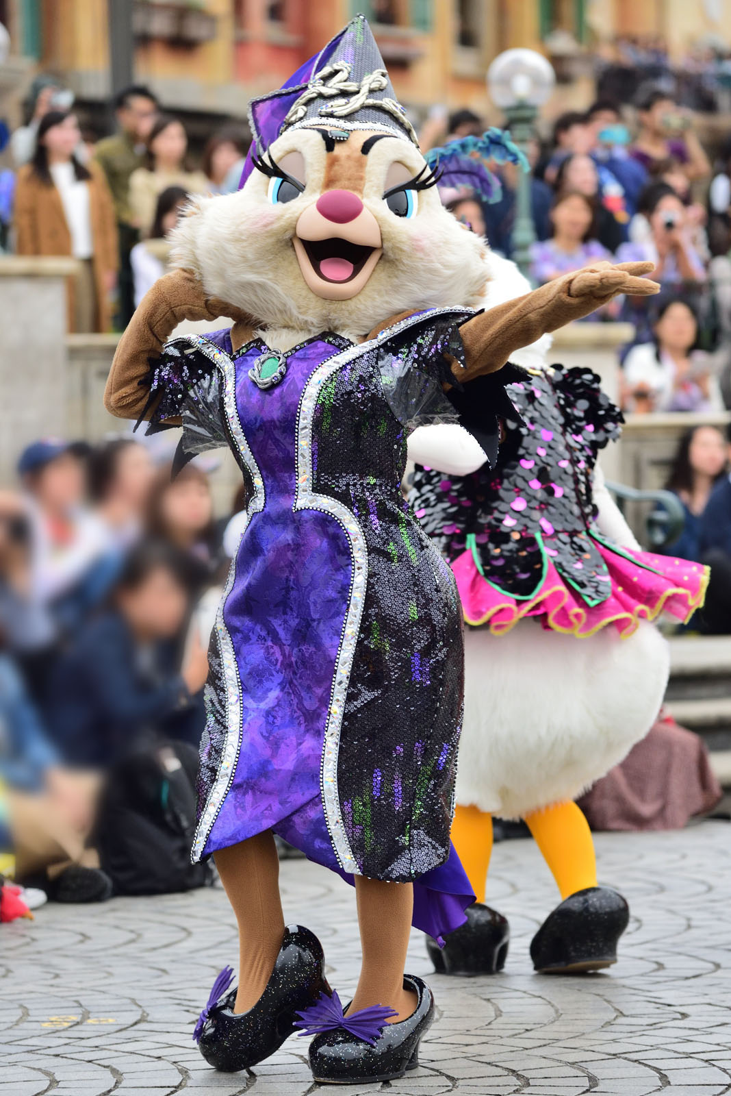 東京ディズニーシー ザ・ヴィランズ・ワールド2018 クラリス