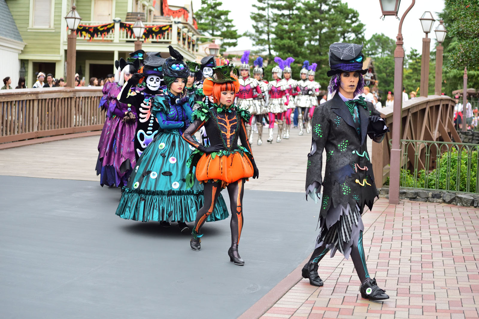 東京ディズニーランド スプーキー“Boo!”パレード2018