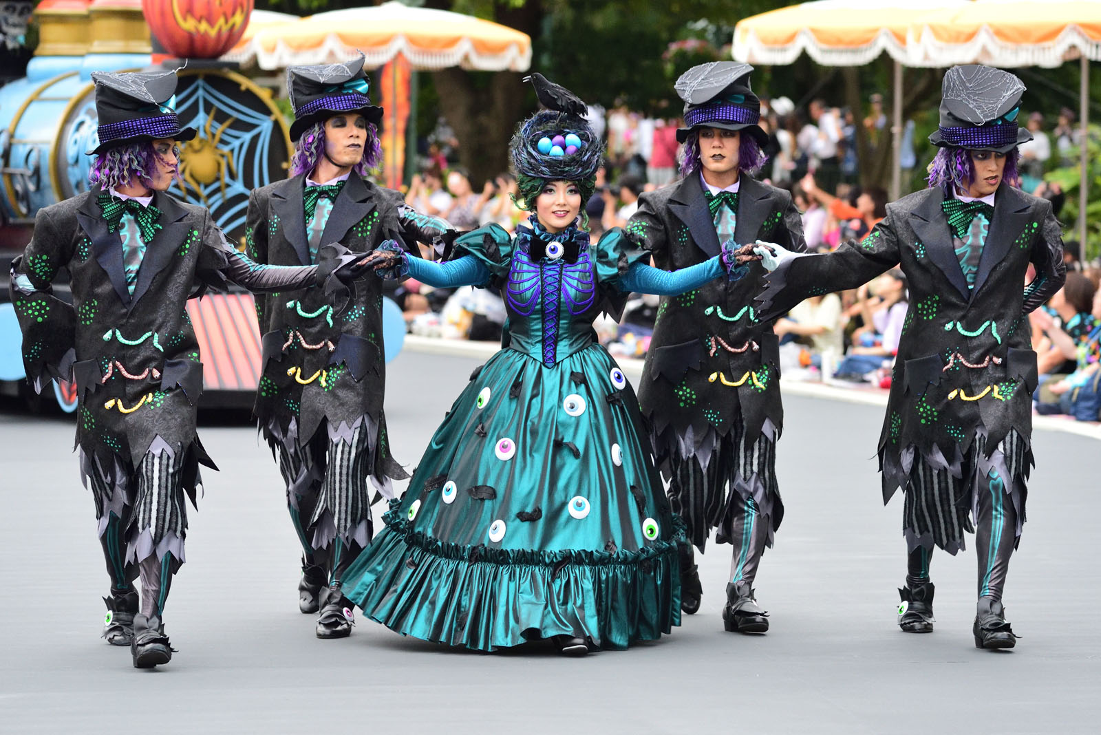 東京ディズニーランド スプーキー“Boo!”パレード2018