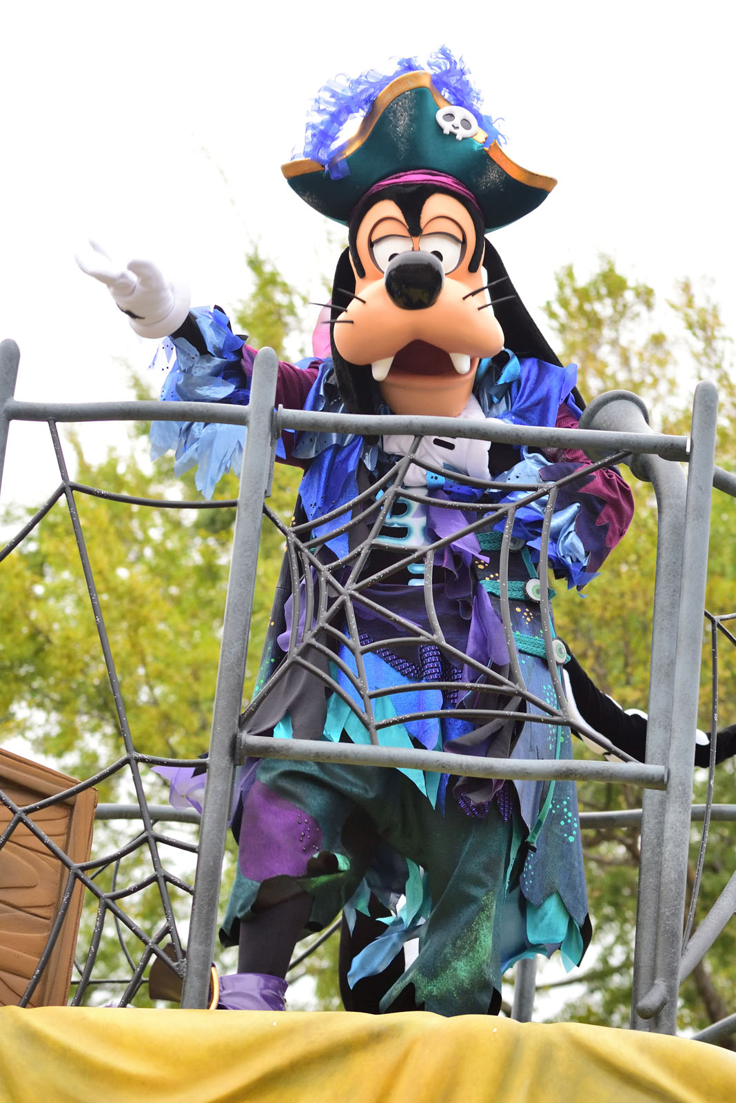 今年はコワくてゾクッとするゴーストたちの世界 Tdl ディズニー ハロウィーン18 レポート Disney Colors Blog