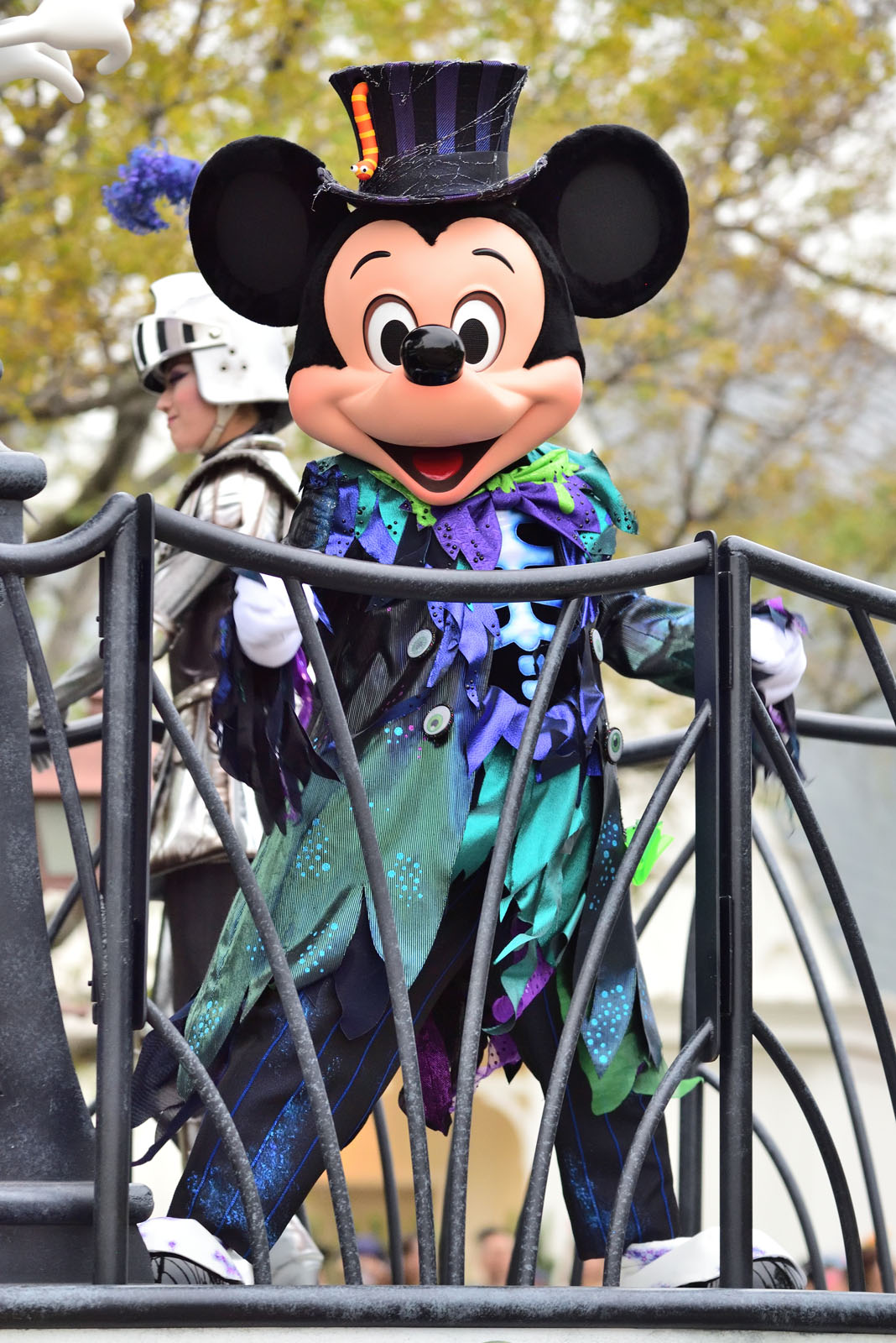 東京ディズニーランド スプーキー“Boo!”パレード2018 ミッキー