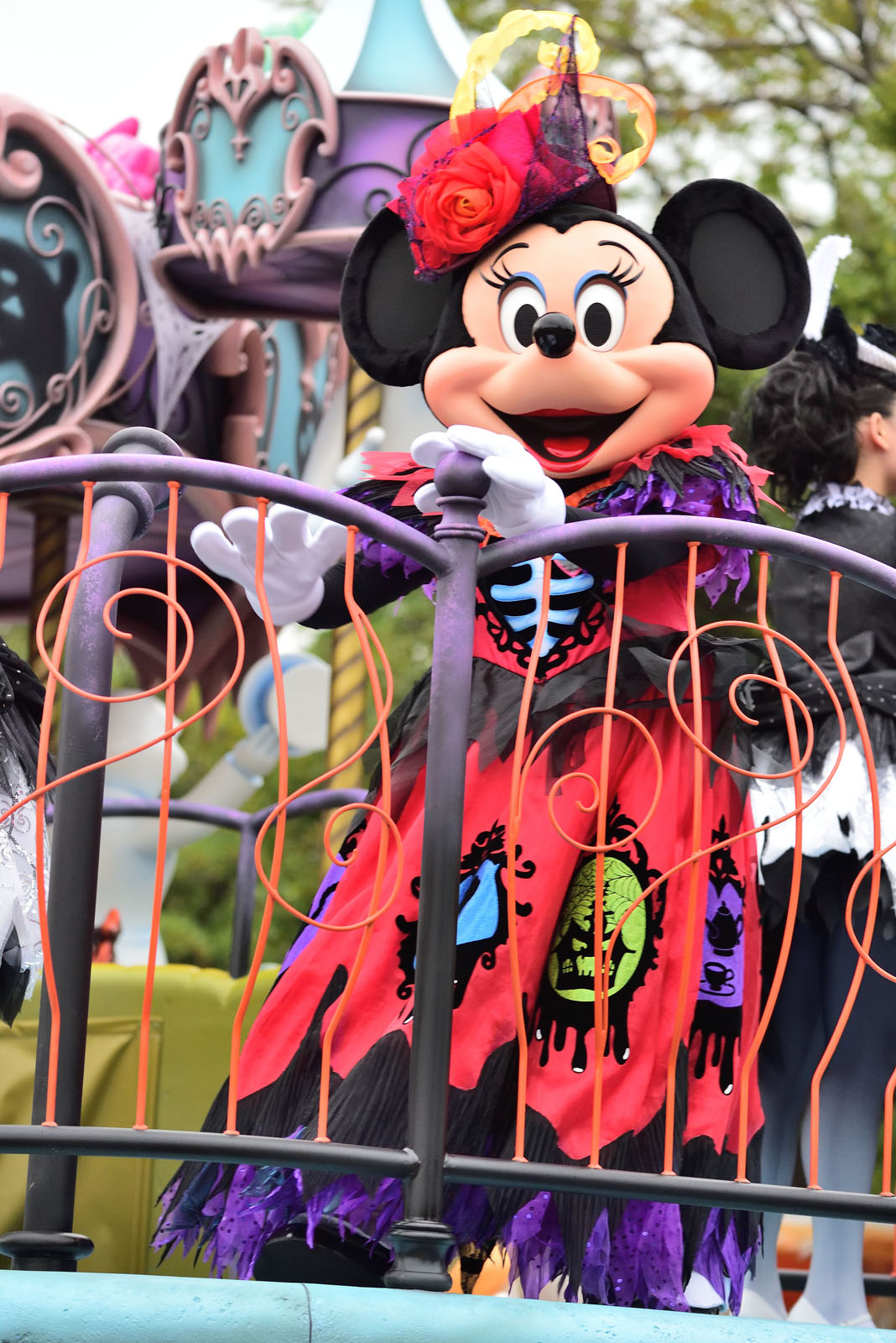 東京ディズニーランド スプーキー“Boo!”パレード2018 ミニー