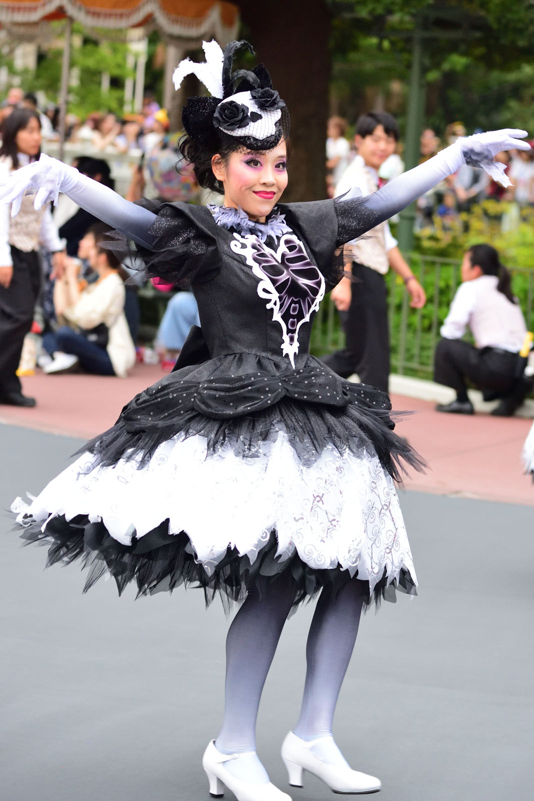 東京ディズニーランド スプーキー“Boo!”パレード2018