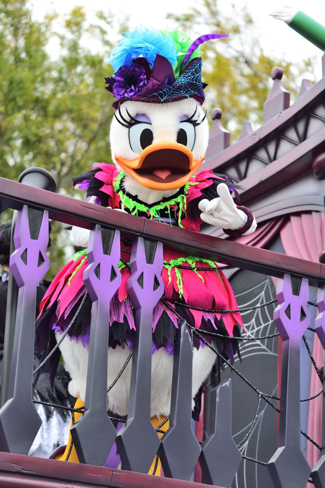 東京ディズニーランド スプーキー“Boo!”パレード2018 デイジー