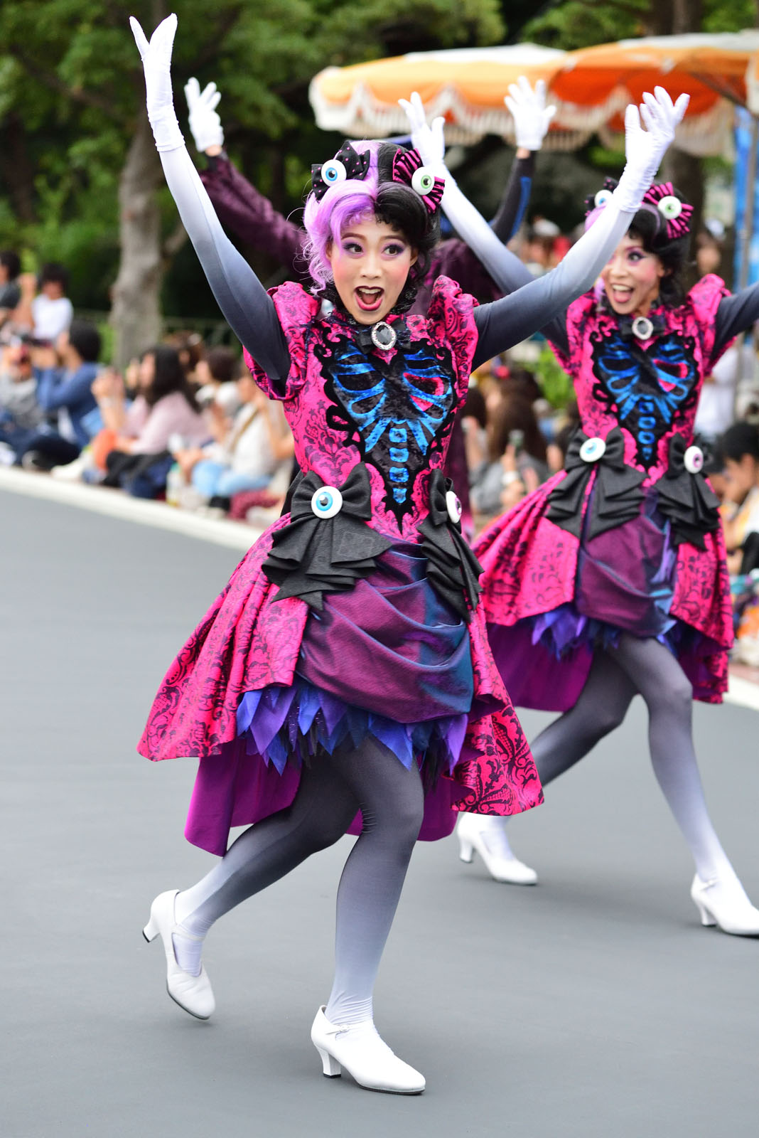 東京ディズニーランド スプーキー“Boo!”パレード2018