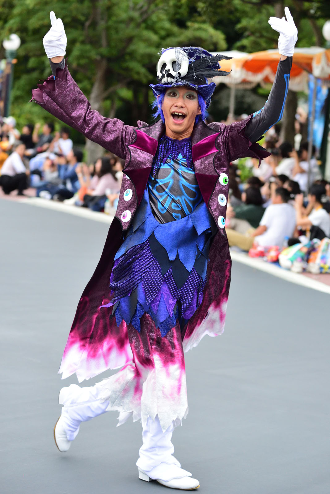 東京ディズニーランド スプーキー“Boo!”パレード2018