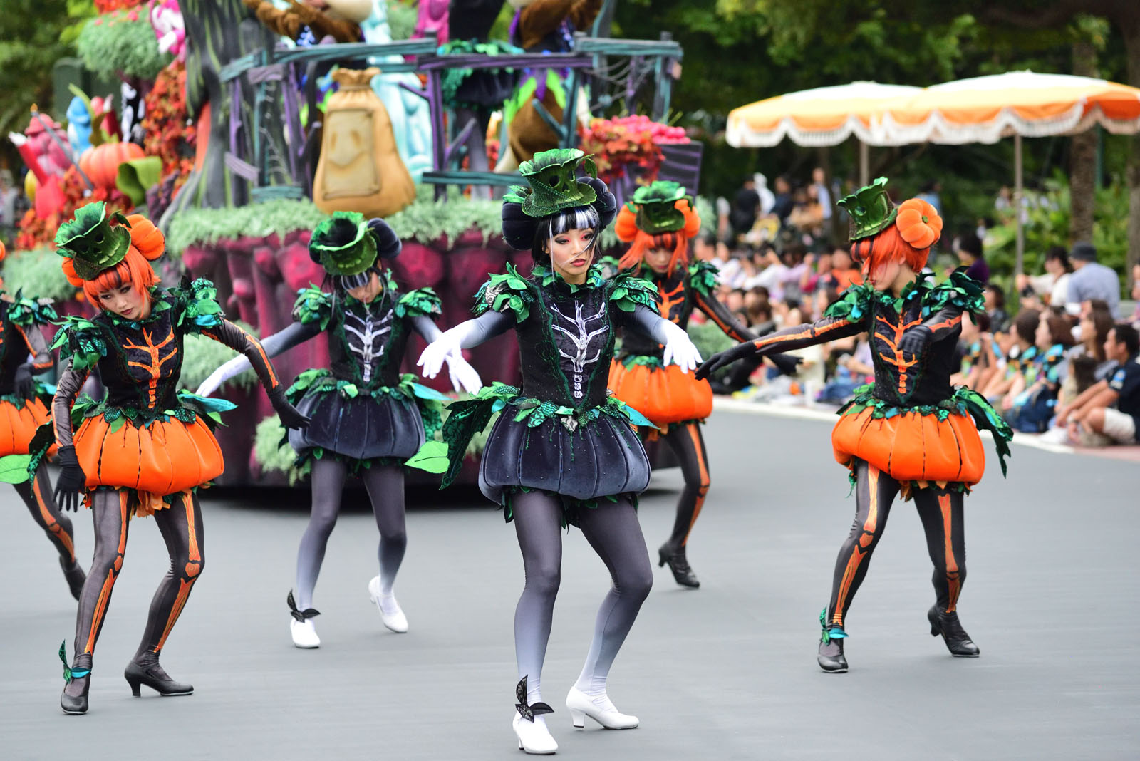 今年はコワくてゾクッとするゴーストたちの世界 Tdl ディズニー ハロウィーン18 レポート Disney Colors Blog