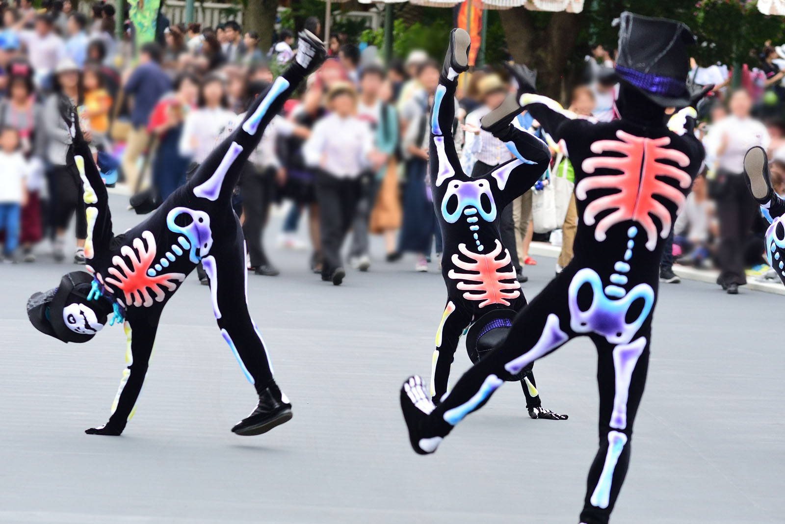 東京ディズニーランド スプーキー“Boo!”パレード2018