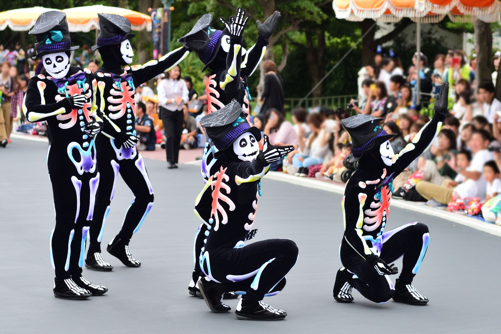 東京ディズニーランド スプーキー“Boo!”パレード2018