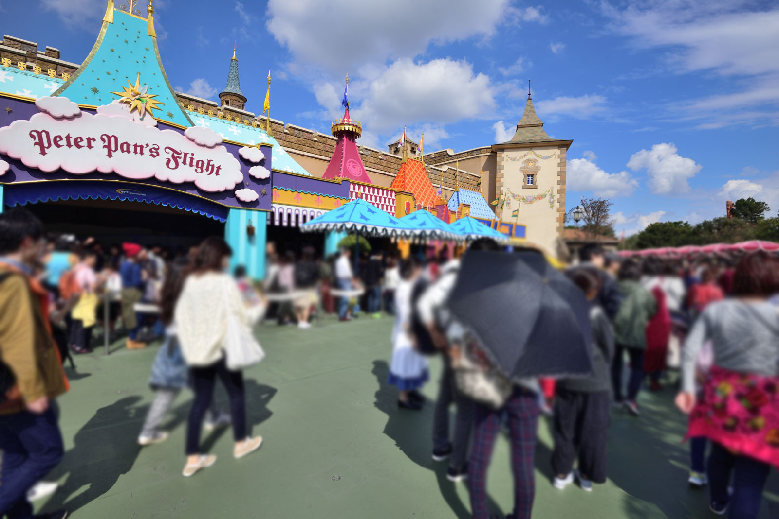 7時間待ちのレストランも Tdlでハロウィン期間3回目の入園制限 ハロウィン最終週の来週末はさらに混雑 Disney Colors Blog