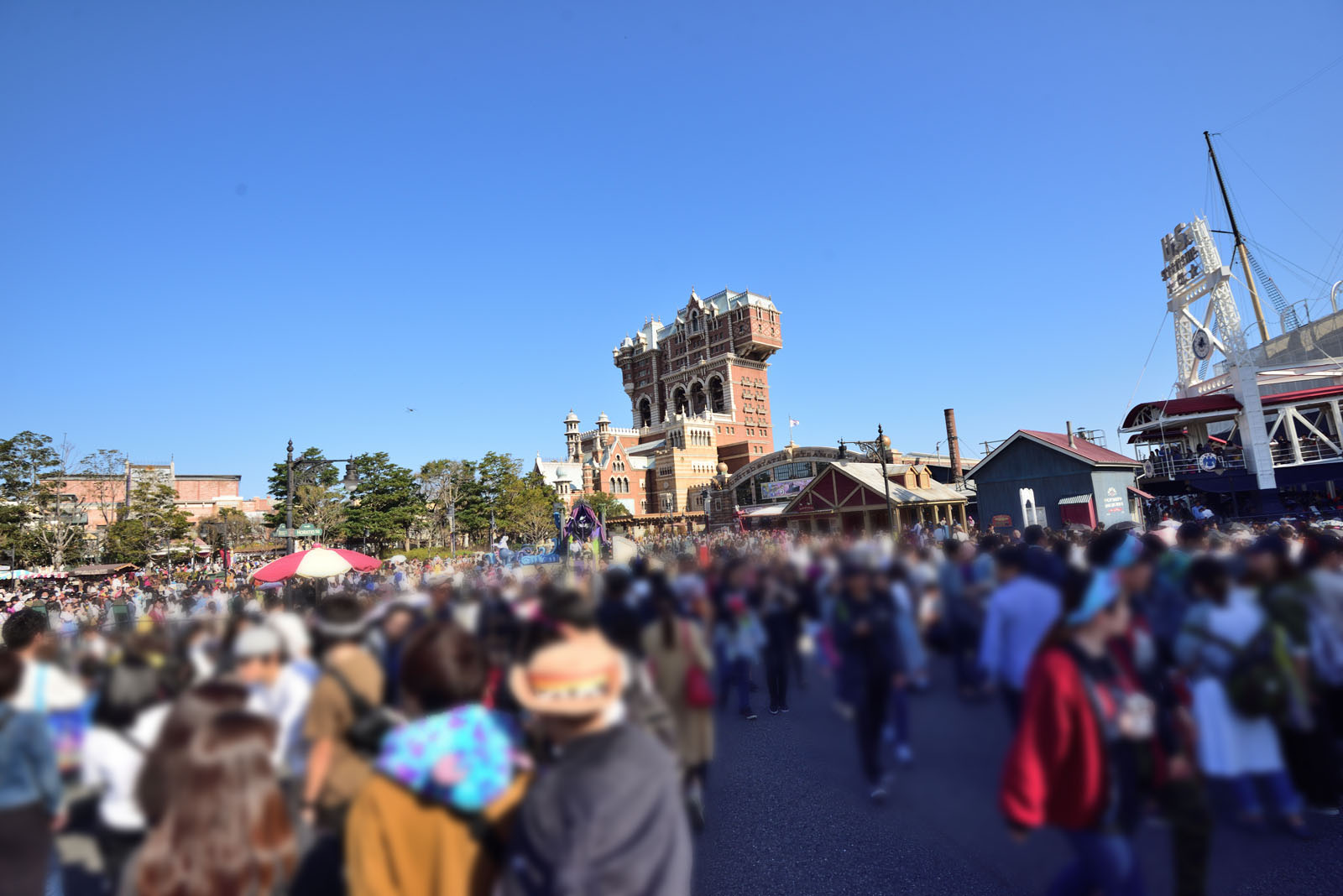 ハロウィン期間3度目のｗ入園制限 Tdlは2日連続 Disney Colors Blog