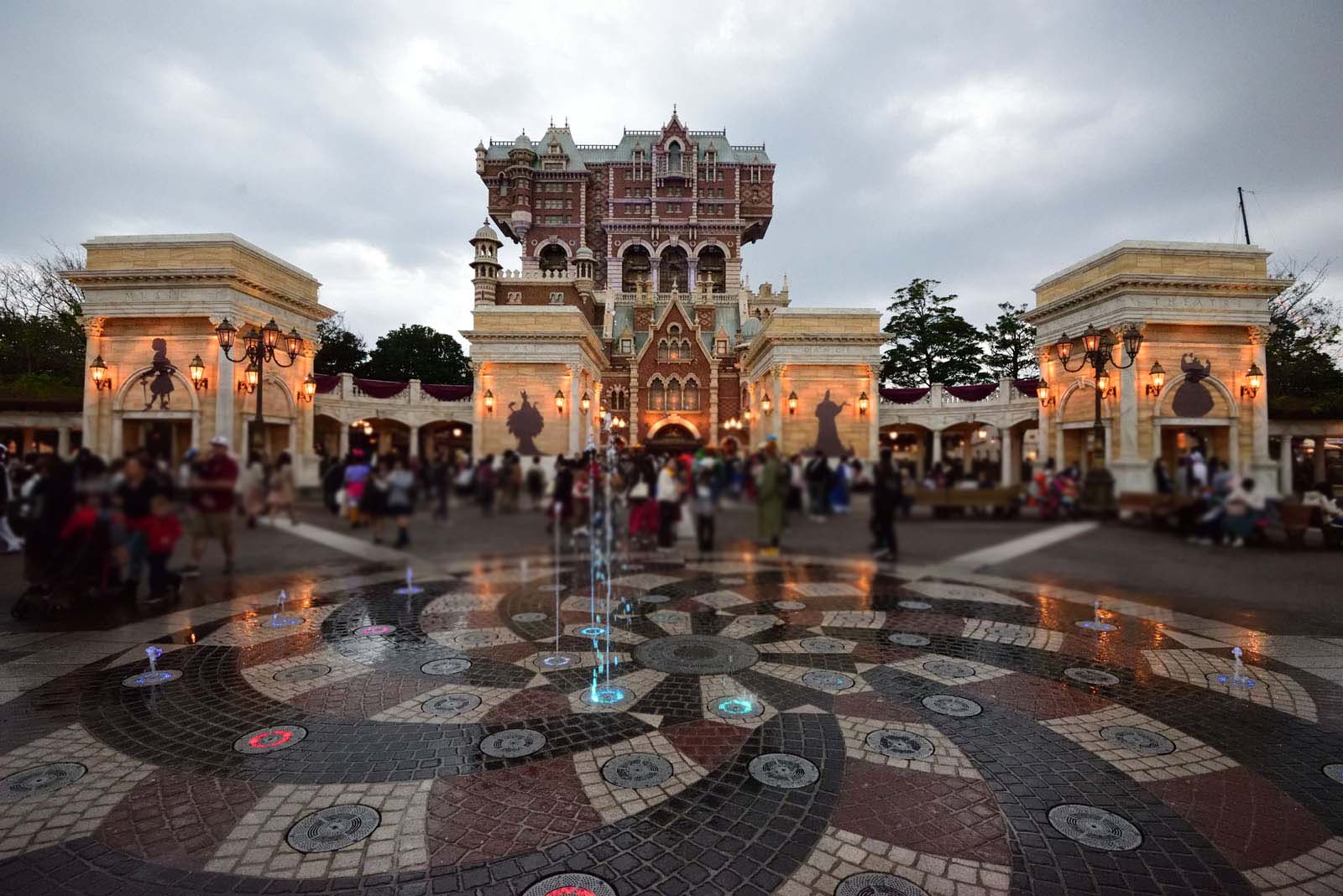 東京ディズニーシー タワー・オブ・テラー