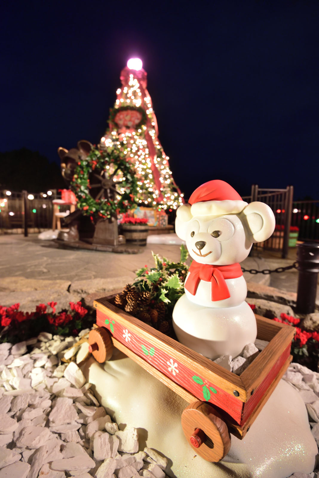 東京ディズニーシー ディズニー・クリスマス2018 イルミネーション