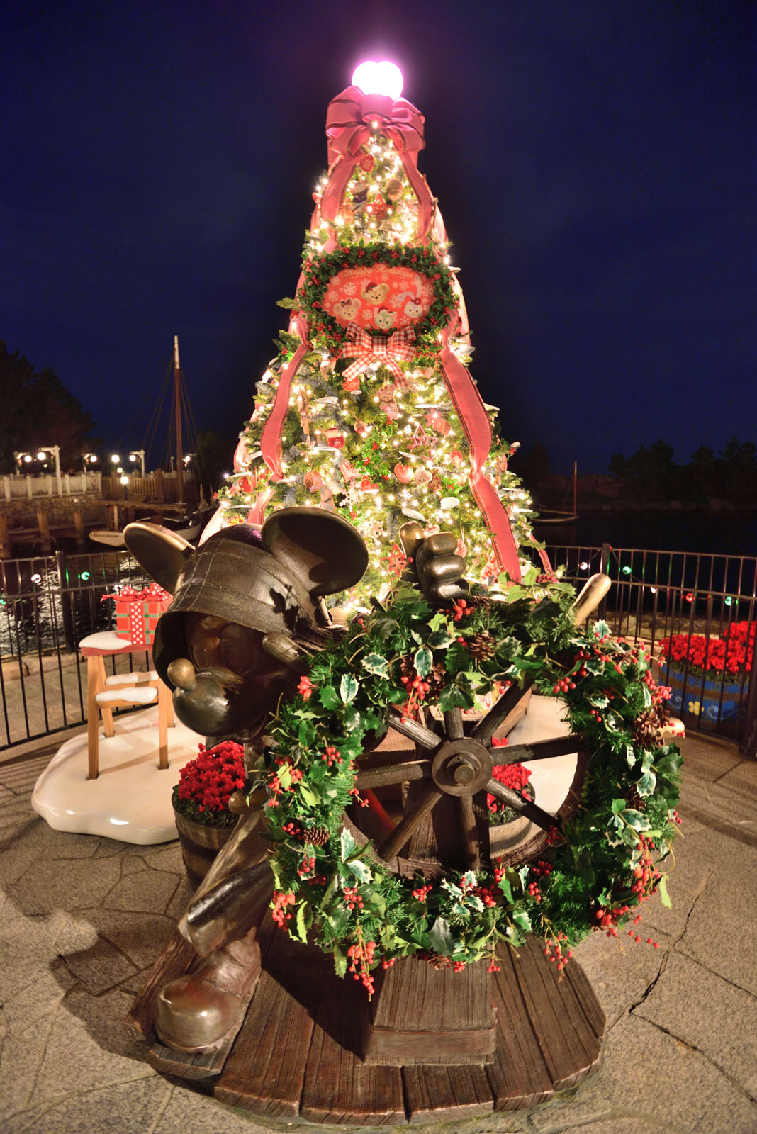 東京ディズニーシー ディズニー・クリスマス2018 イルミネーション