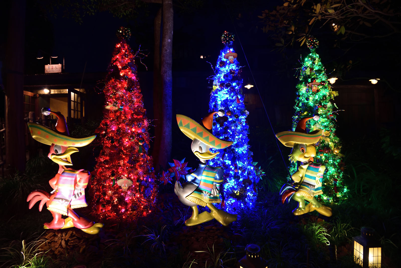 東京ディズニーシー ディズニー・クリスマス2018 イルミネーション