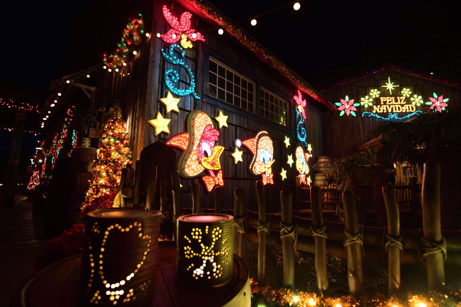 東京ディズニーシー ディズニー・クリスマス2018 イルミネーション