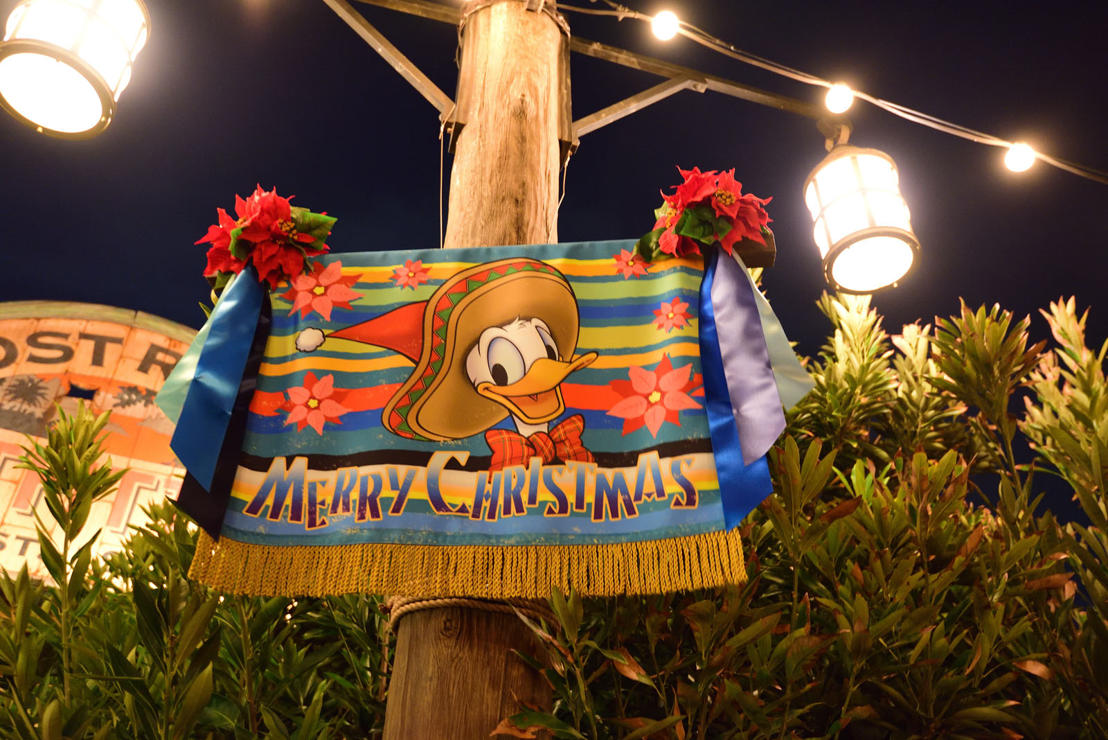 東京ディズニーシー ディズニー・クリスマス2018 イルミネーション