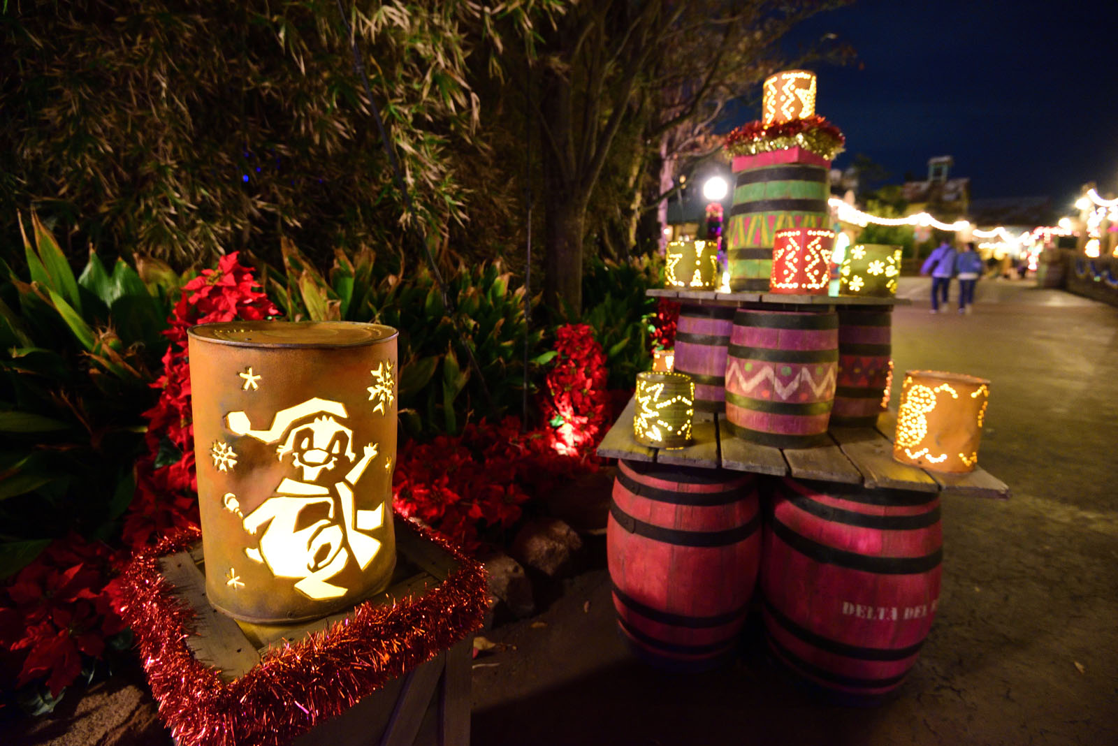 東京ディズニーシー ディズニー・クリスマス2018 イルミネーション