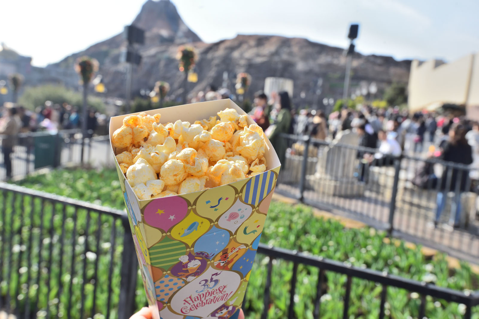 Tdsの新フレーバー 麻辣ポップコーン を食べてきました Disney Colors Blog