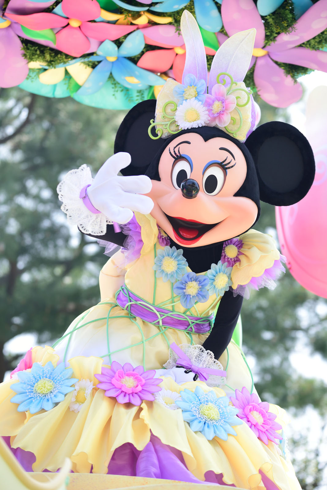 うさピヨとヘンテコ楽しいtip Topイースター Tds ディズニー イースター19 詳細発表 Disney Colors Blog