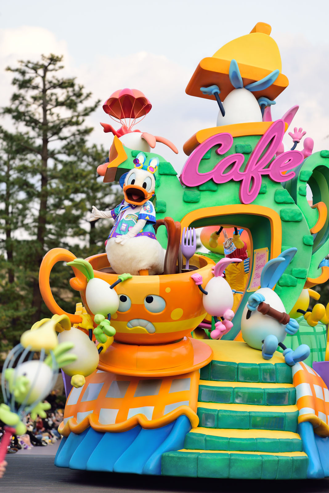 うさたま大脱走!2019 ドナルド クララ・クラック