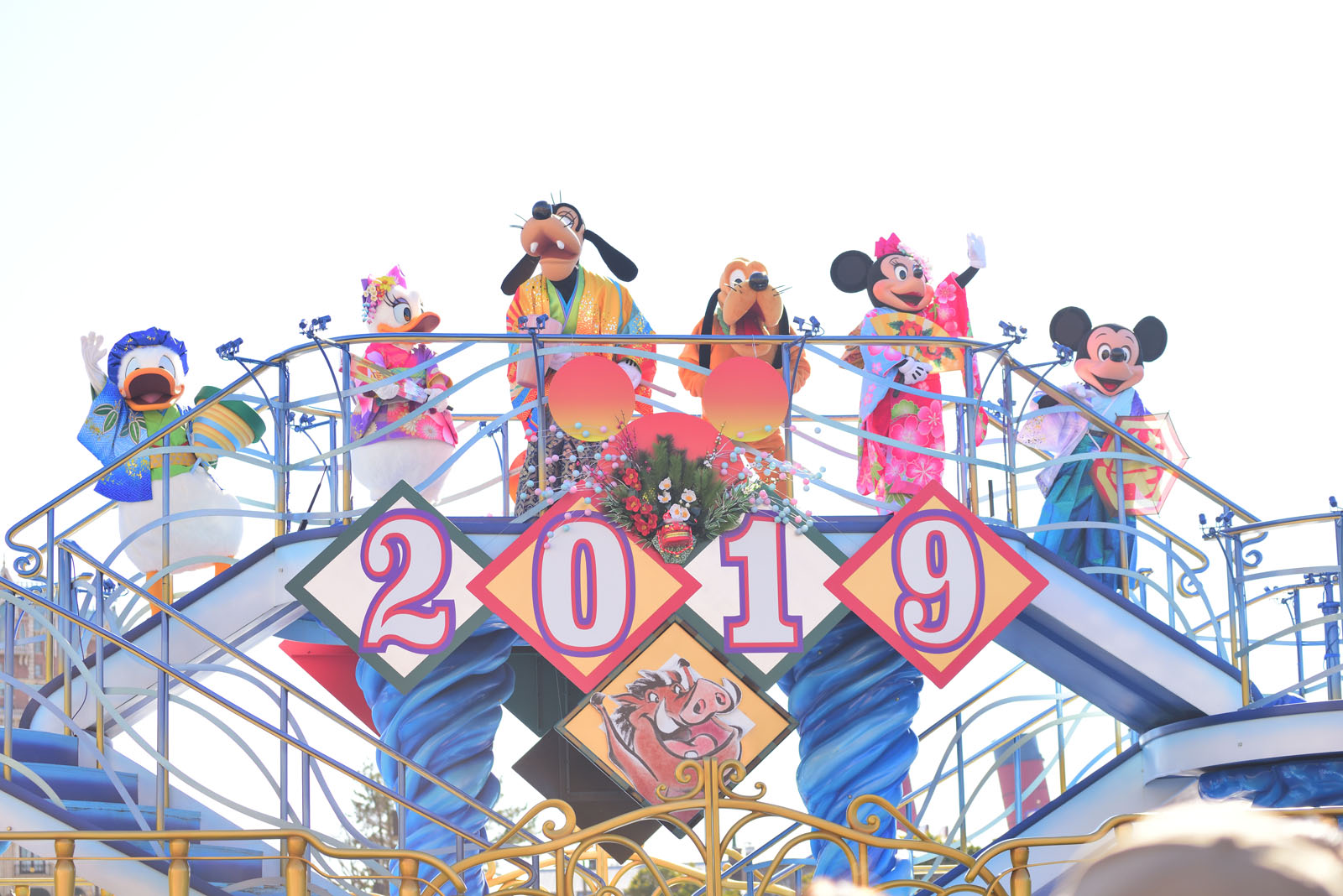 東京ディズニーシー ニューイヤーズ・グリーティング2019