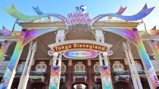 東京ディズニーリゾート35周年“Happiest Celebration!”グランドフィナーレ デコレーション