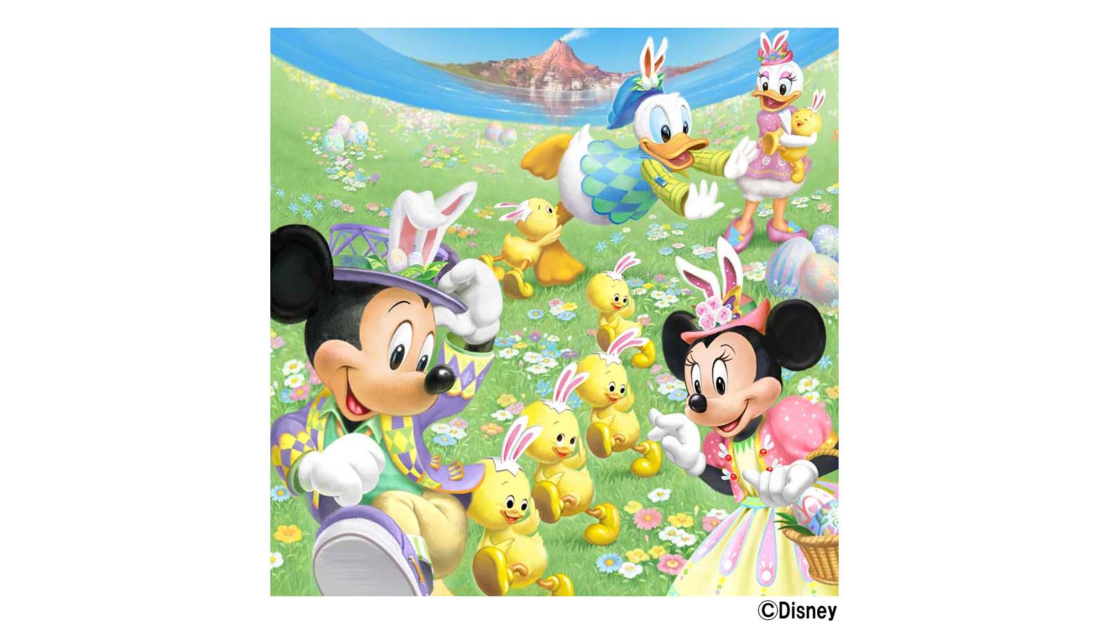 うさピヨとヘンテコ楽しいtip Topイースター Tds ディズニー イースター19 詳細発表 Disney Colors Blog