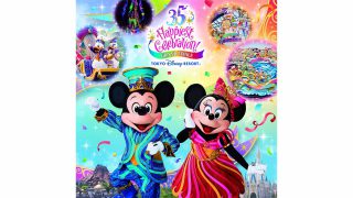 TDR35周年グランドフィナーレの2枚組CDが、2019年2月20日に発売