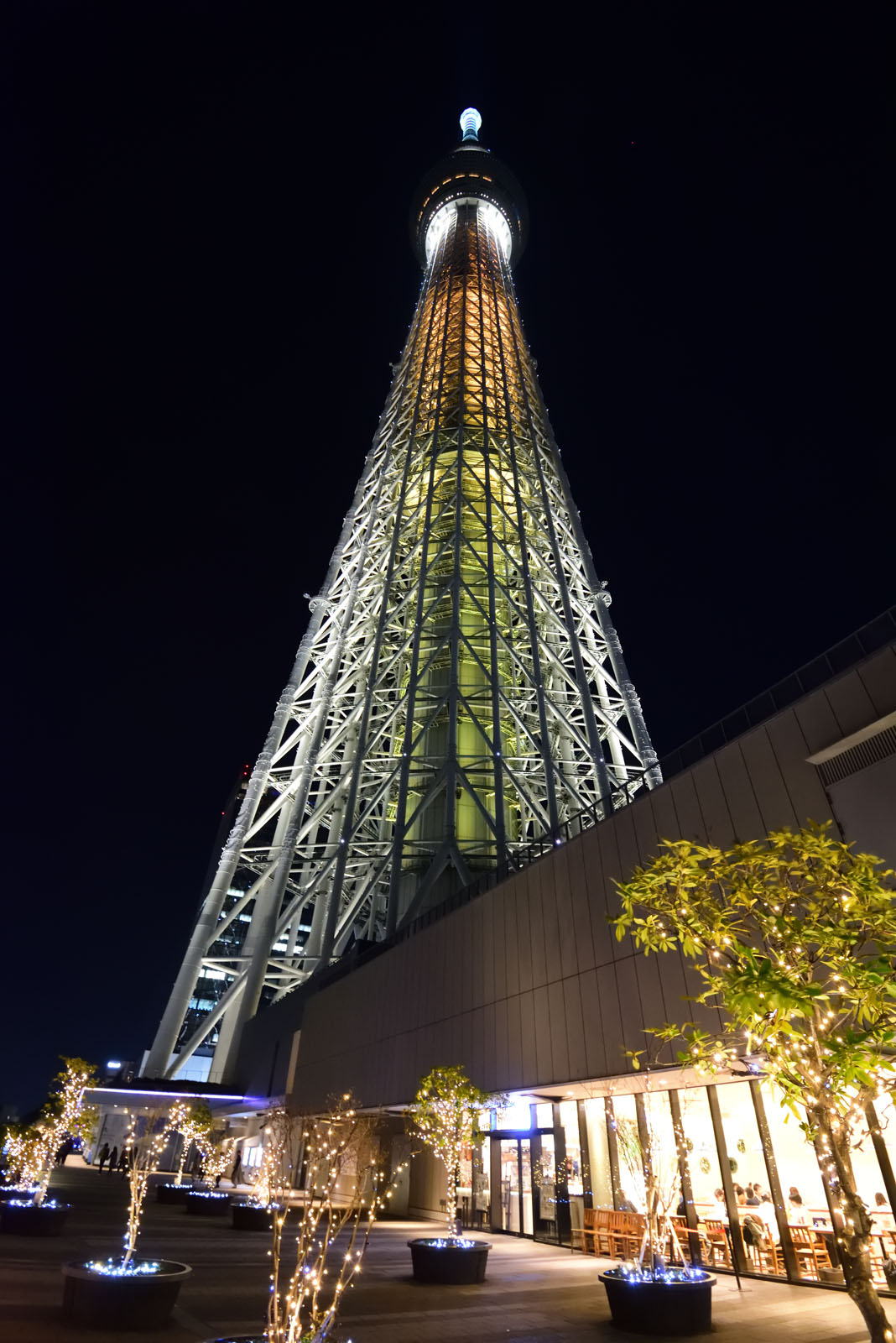 東京スカイツリー キングダムハーツ 光と闇の塔