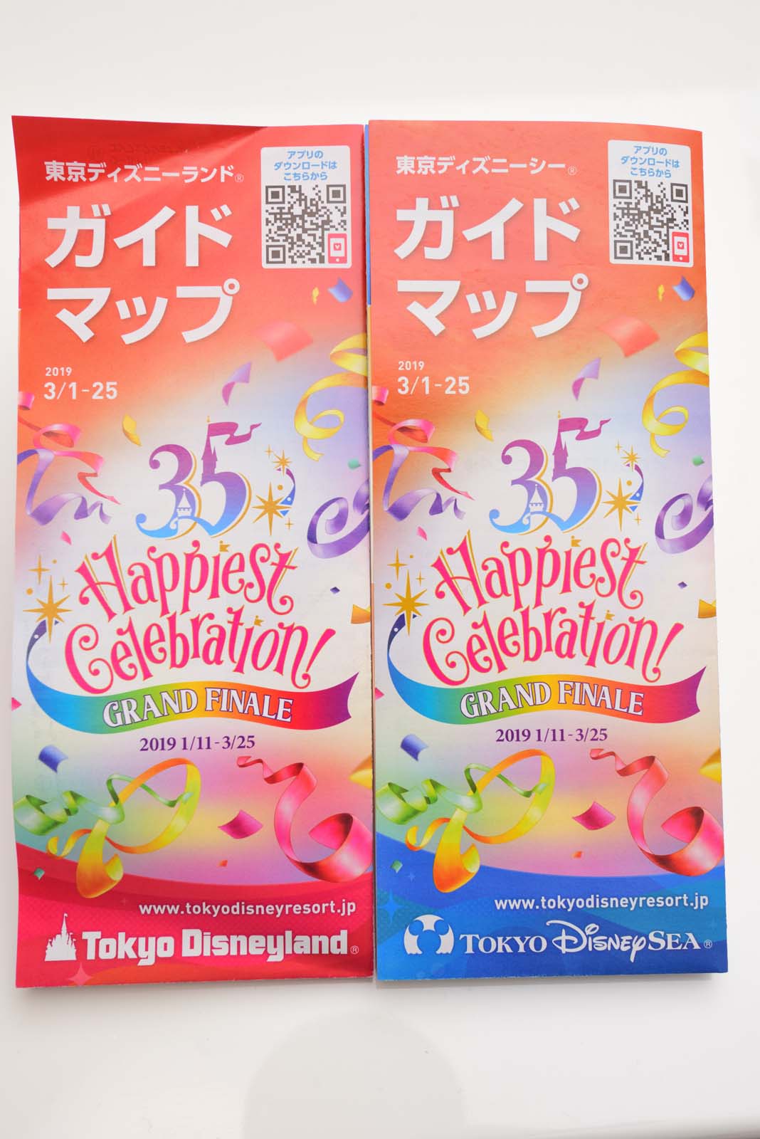 Tdr35周年最後の期間を締めくくるのはミッキー ミニー Tdl Tds 19年3月1 25日のtoday Disney Colors Blog