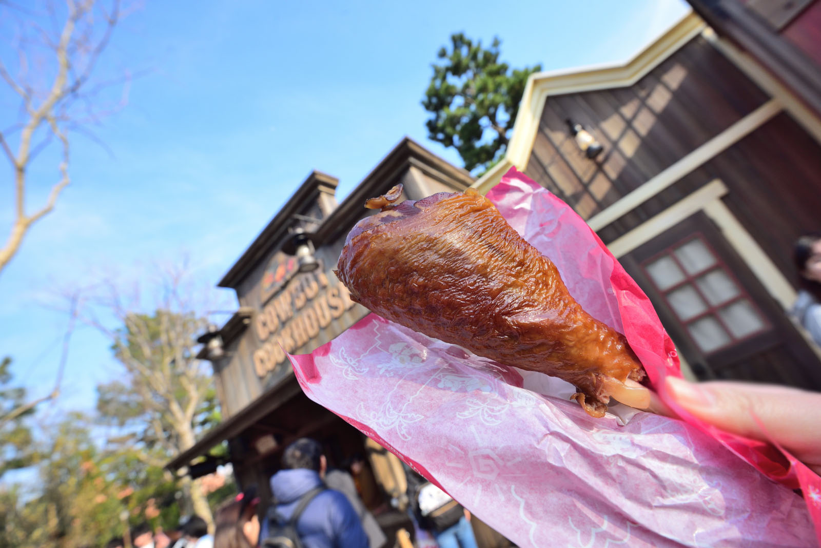 東京ディズニーランド カウボーイ・クックハウス スモークターキーレッグ