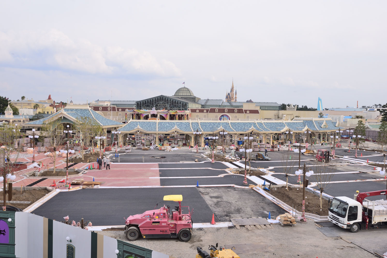 東京ディズニーランド 新エントランス