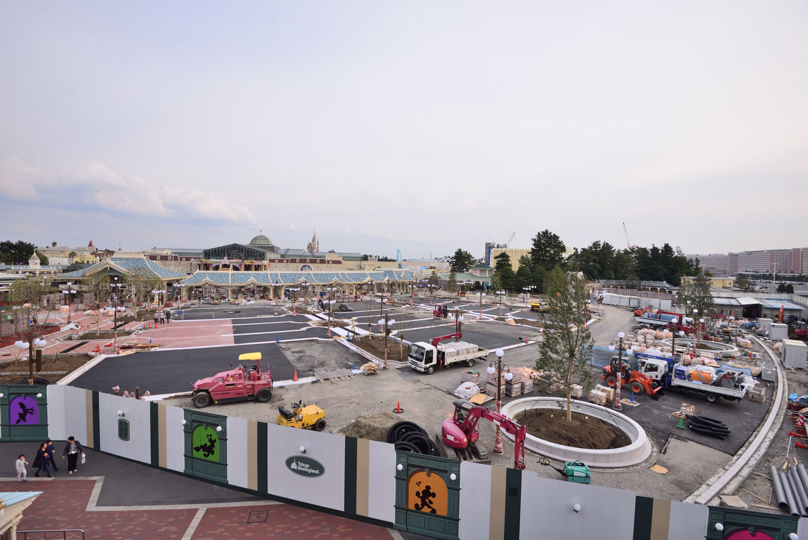 東京ディズニーランド 新エントランス